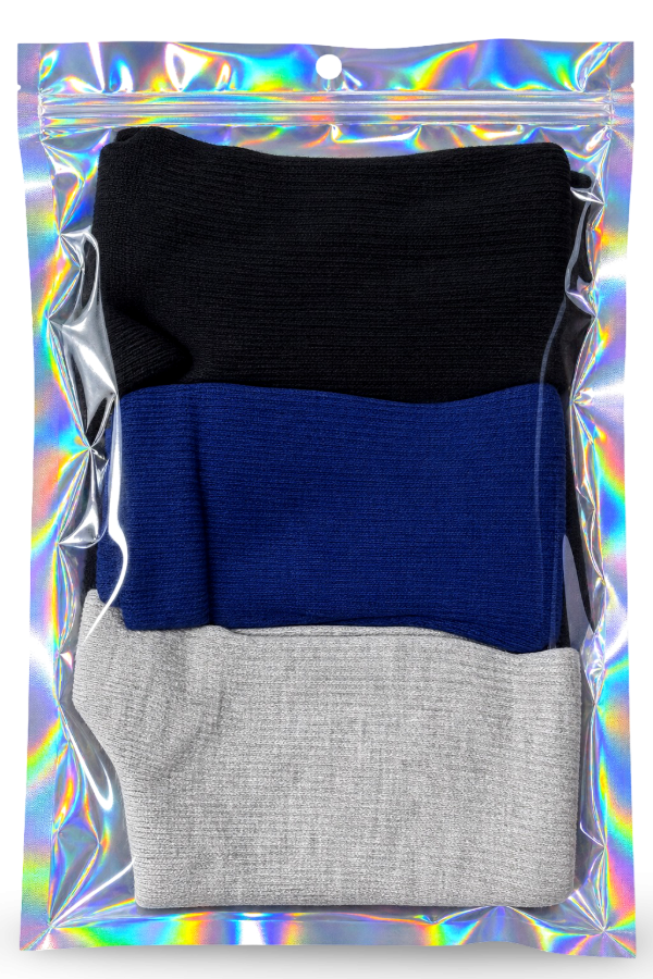Producto - PACK x3 pares - MEDIAS LISAS SURTIDO - 0