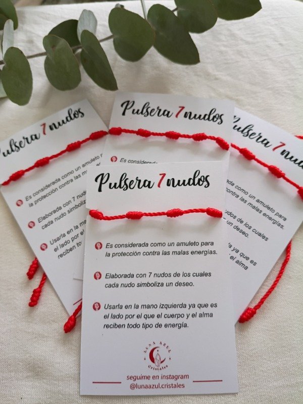 Producto - Pulsera 7 nudos - 1