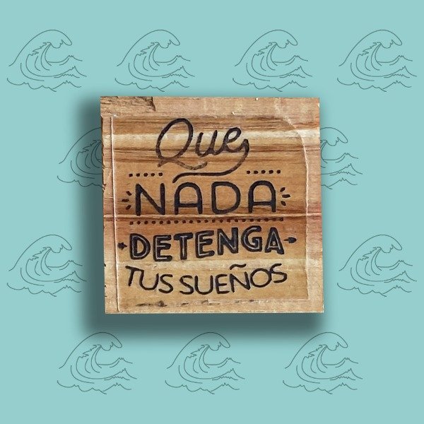 Producto - 4x4 Que nada detenga tus sueños