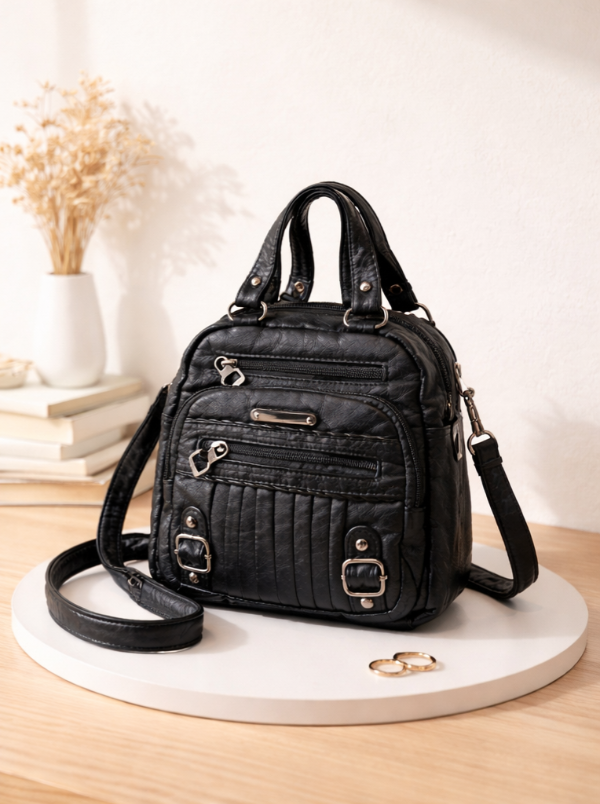 Producto - Cartera Bandolera ecocuero