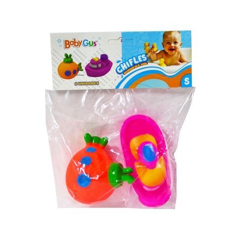 Producto - CHIFLE VEHICULO MARINO X2 UNIDADES EN BLISTER 16X19CM