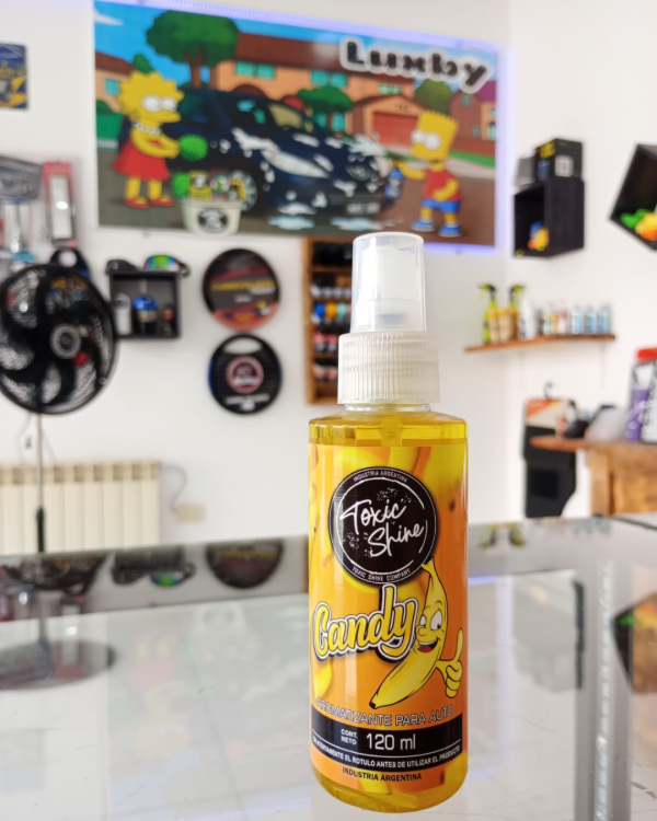 Producto - Candy Banana Aromatizante