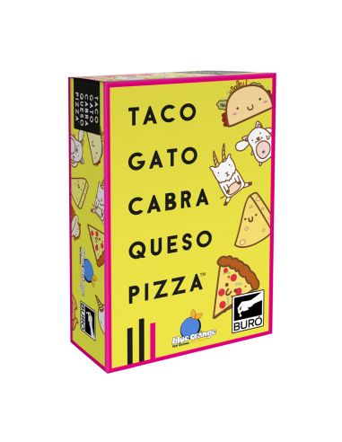 Producto - Taco Gato Cabra Queso Pizza
