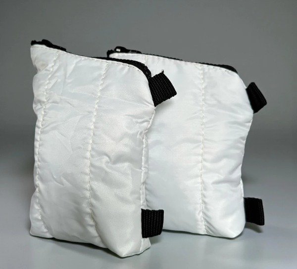 Producto - Set Yerbera Y Azucarera De Tela Set Matero Blanco - Lolita