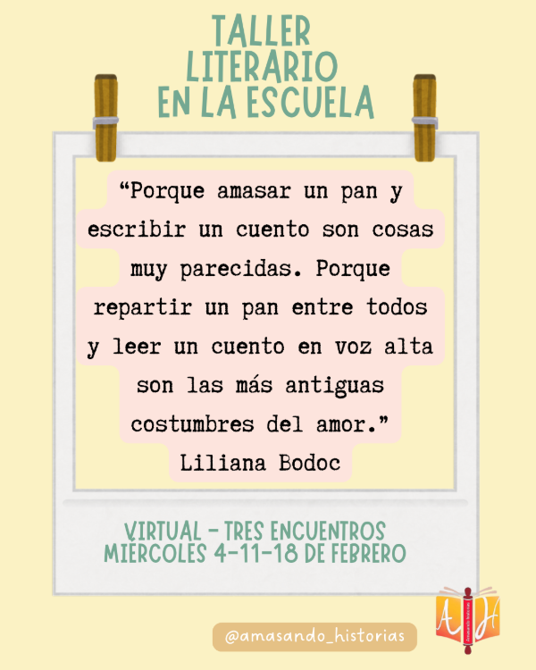 Producto - TALLER  LITERARIO EN EL AULA