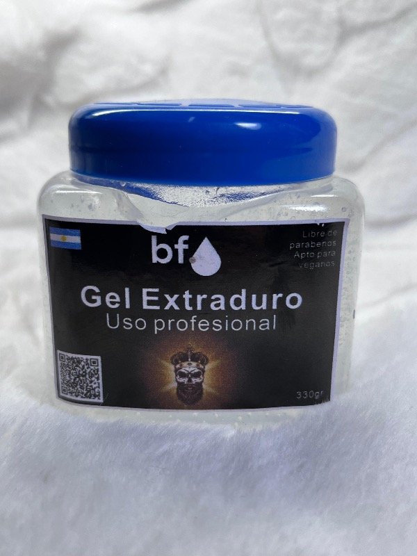 Producto - Gel extra duro 330g