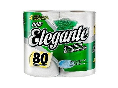 Producto - Papel Higiénico Elegante 4x80