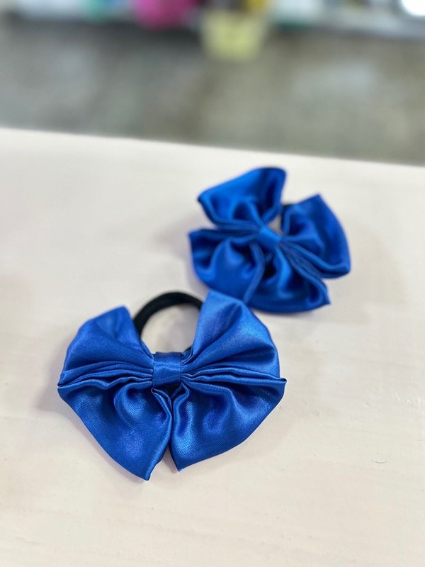 Producto - Gomita moño azul