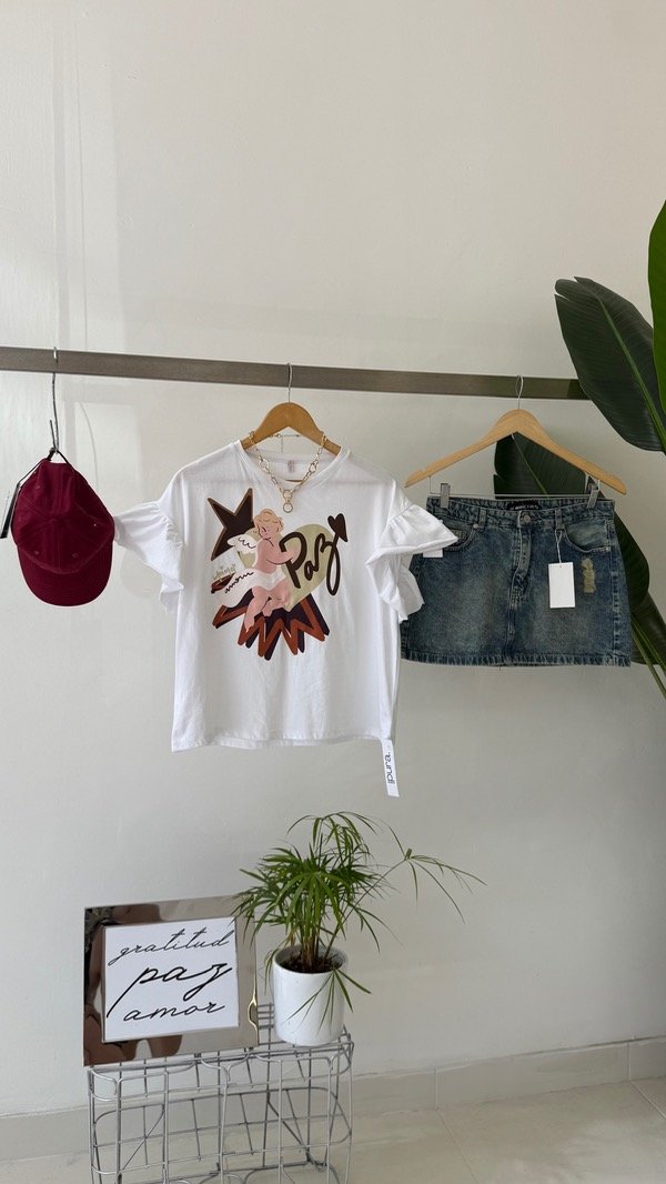 Producto - Remera Paz