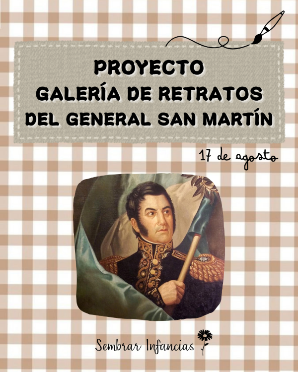 Producto - PROYECTO "Galería de retratos del General José de San Martín" - 0