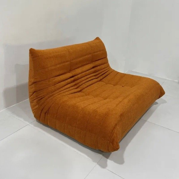 Producto - Sillon Togo 2 cuerpos enterizo en caja terracota