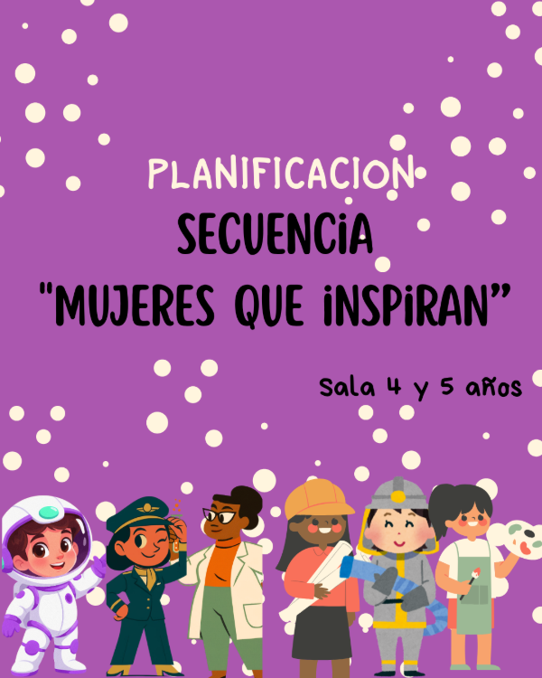 Producto - Secuencia Mujeres que Inspiran -8 de marzo-