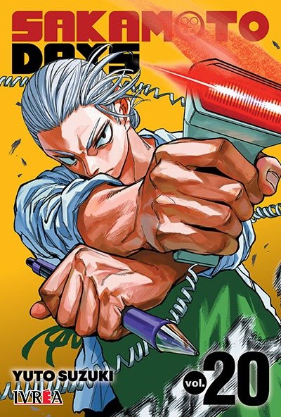 Producto - Sakamoto Days 20