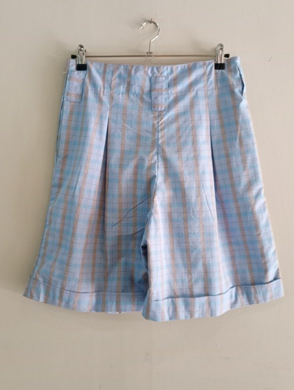 Producto - Bermuda tableado