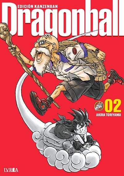 Producto - Dragon Ball Kanzenban 02 IVREA