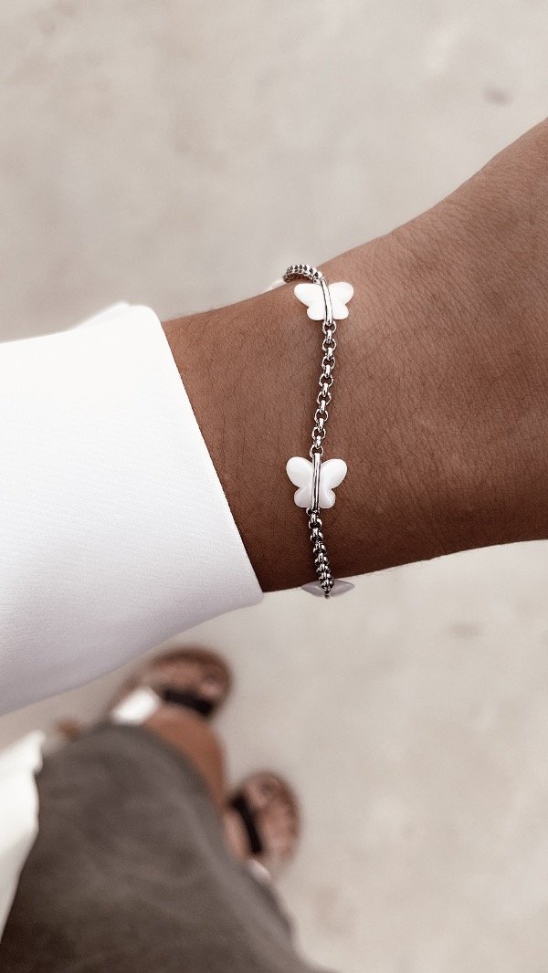 Producto - Pulsera Mariposa Nácar AQ