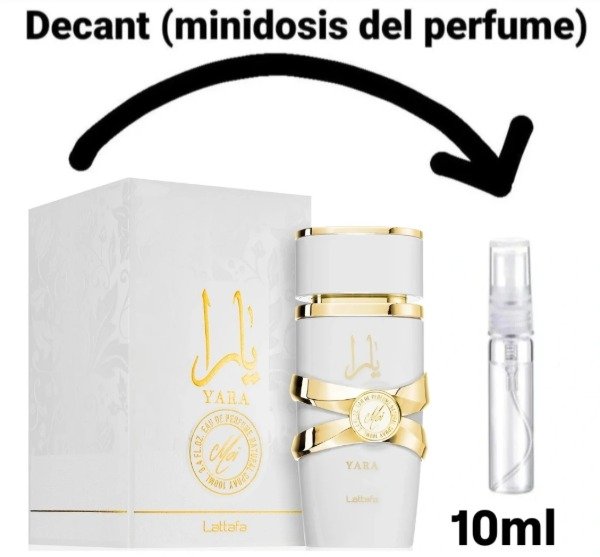 Producto - Yara Moi Lattafa 10ml