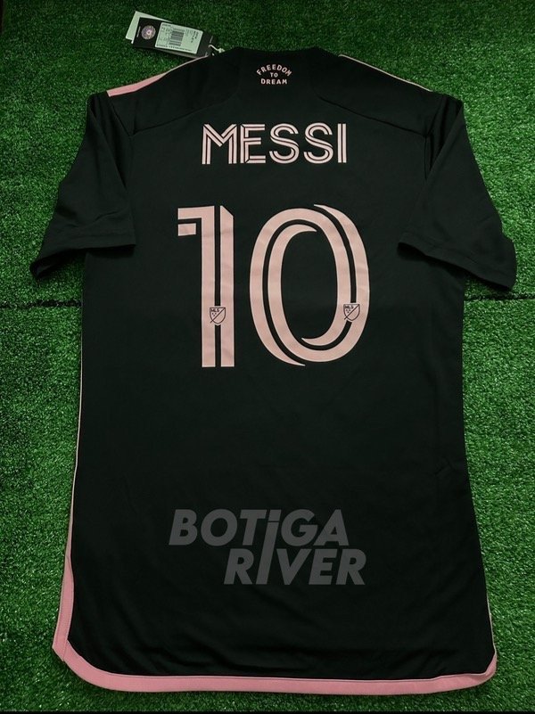 Producto - CAMISETA ALTERNATIVA MESSI INTER MIAMI TEMP. 2024 - (S/M/L)
