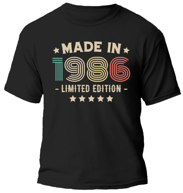 Producto - Remera 1986 - TALLE S