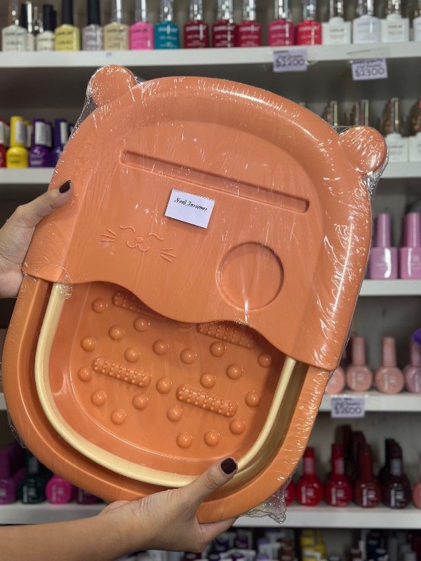 Producto - BATEA BACHA PARA PIES (Plegable bear)