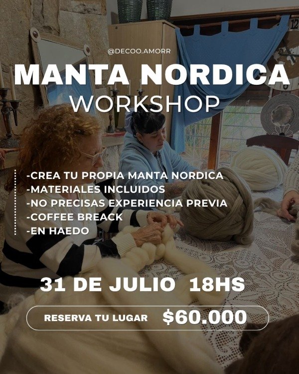 Producto - MANTA NORDICA 31/7