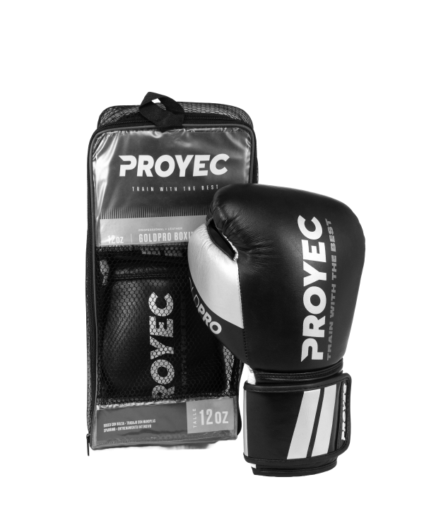 Producto - Guantes Box Gold Pro Plateado - Proyec - 5