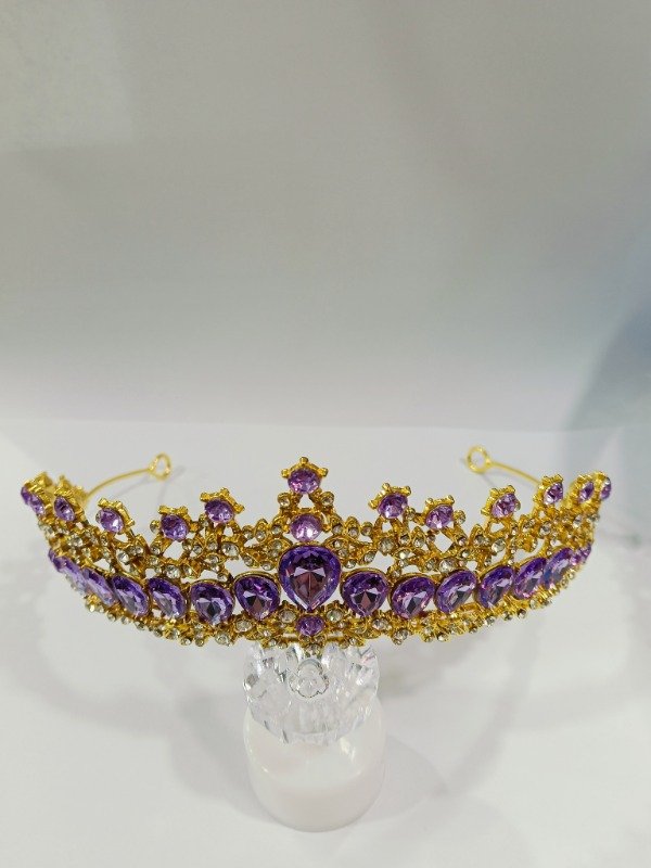 Producto - corona sofia lila