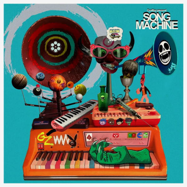 Producto - GORILLAZ - SONG MACHINE (U.E. - NUEVO)