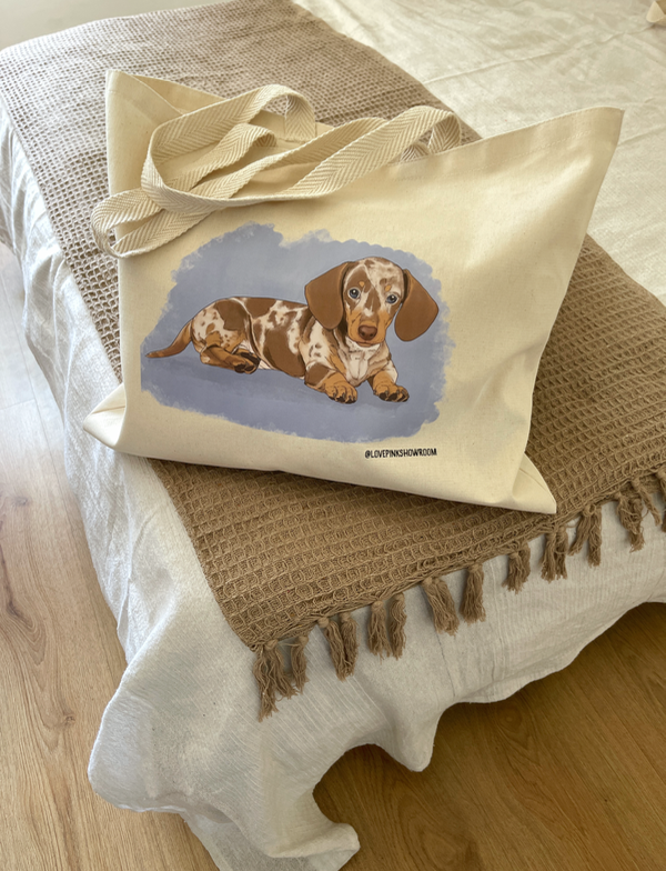 Producto - Bolso totebag Salchi cookie