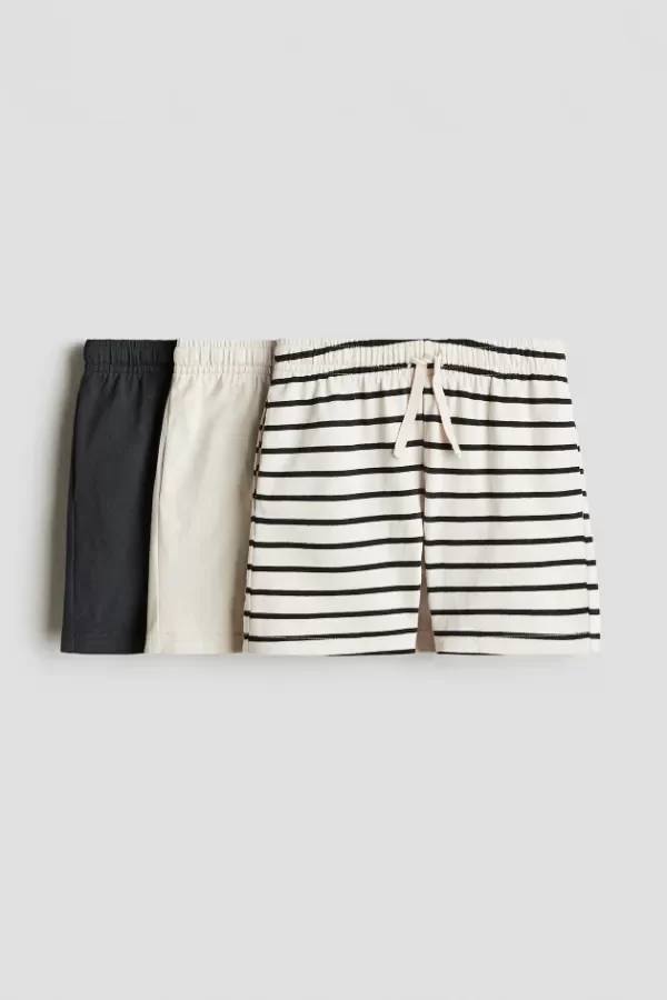 Producto - Pack x 3 bermudas HyM rayada - 0