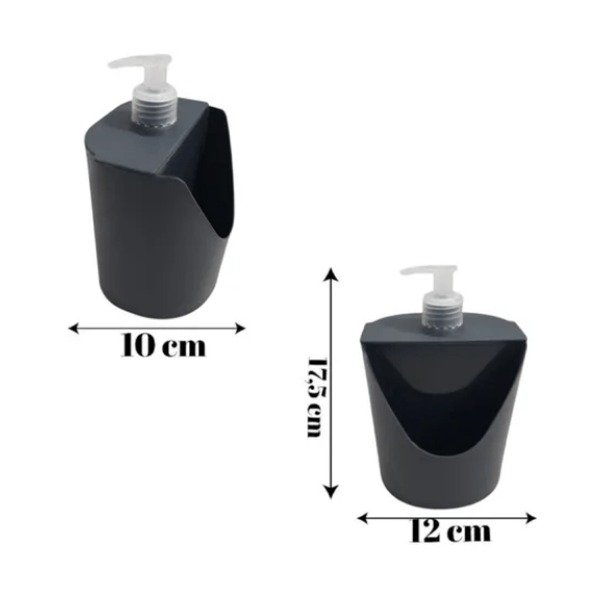 Producto - DISPENSER DE DETERGENTE / JABÓN + ESPONJA LIMA - 2