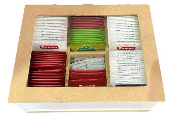 Producto - Caja De Te Organizador X 6 Divisiones - 1