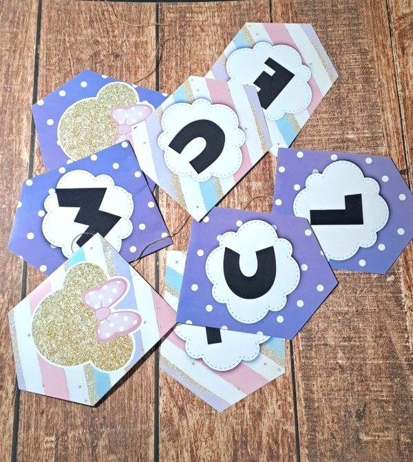 Producto - Banderín simple - 9