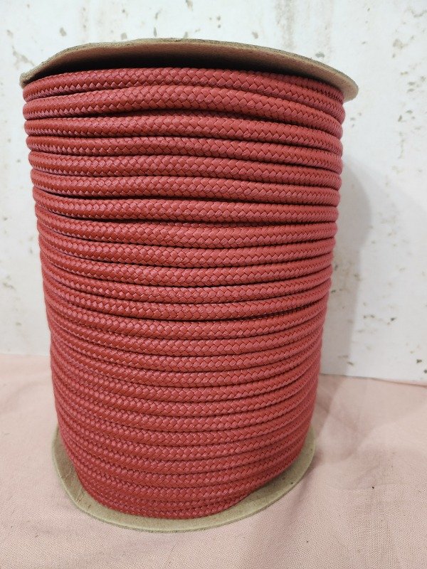 Producto - Cordón polipropileno 7mm BORDÓ 100mts