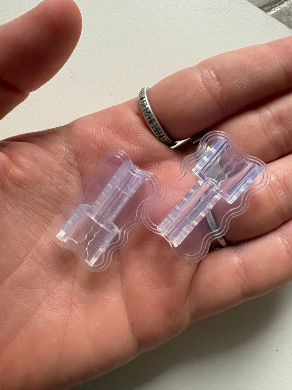 Producto - come cables set transparente (x2)