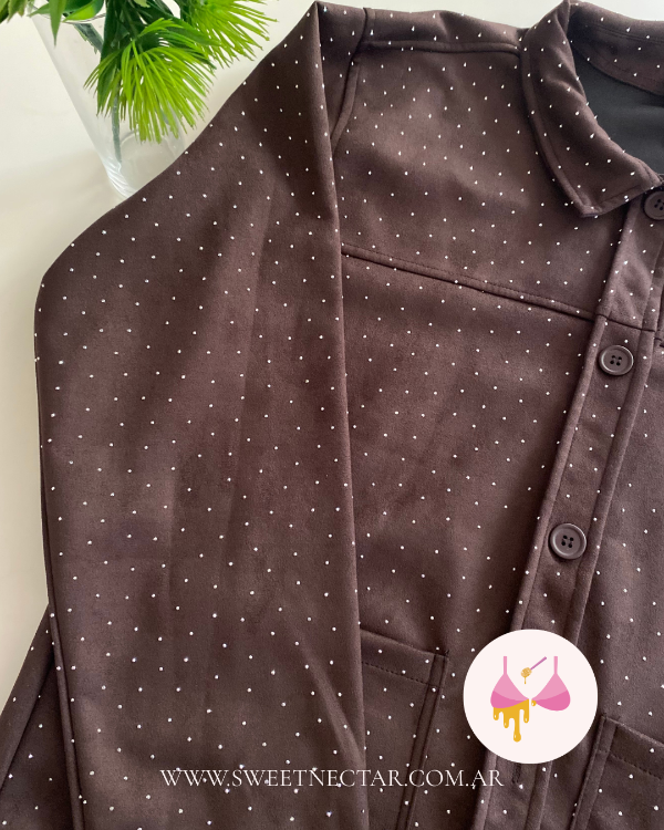 Producto - Chaqueta Teoden Choco