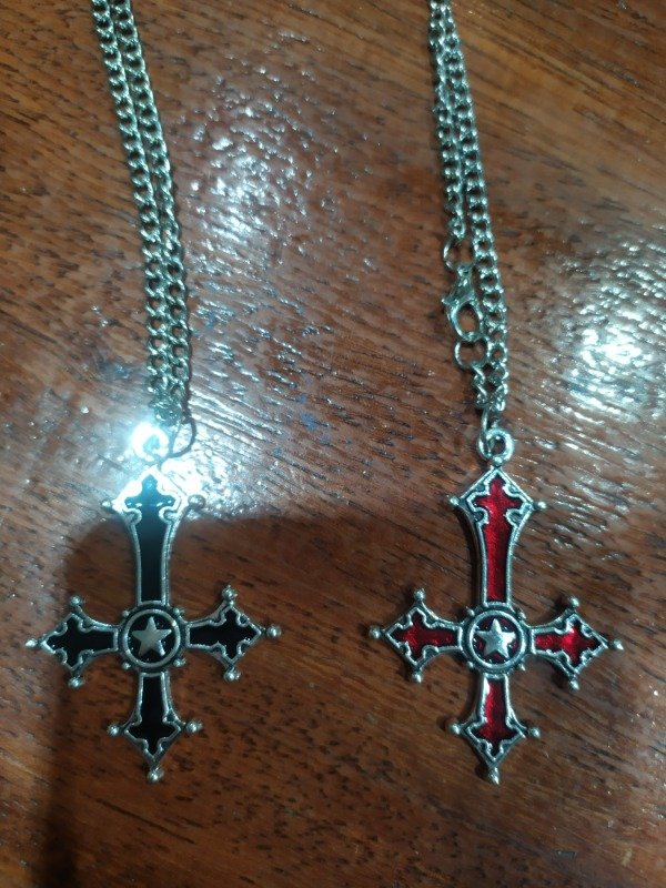 Producto - Collar estrella invertida