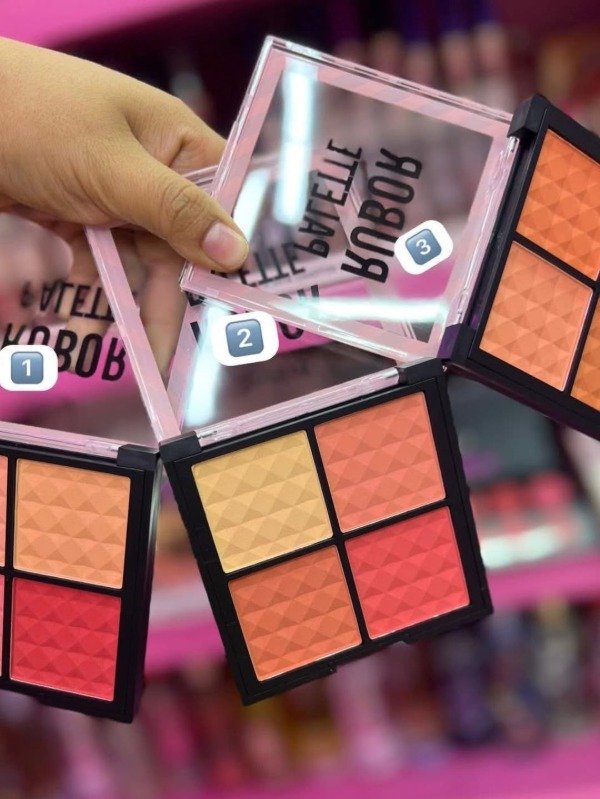 Producto - Rubor en paleta - 4