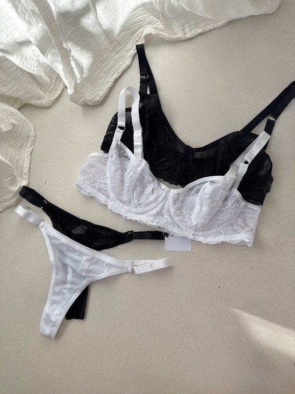 Producto - Set CAME blanco - 1