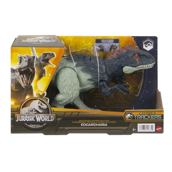 Producto - Jurassic World Rugido Salvaje Eocarcharia Dino Trackers - 0