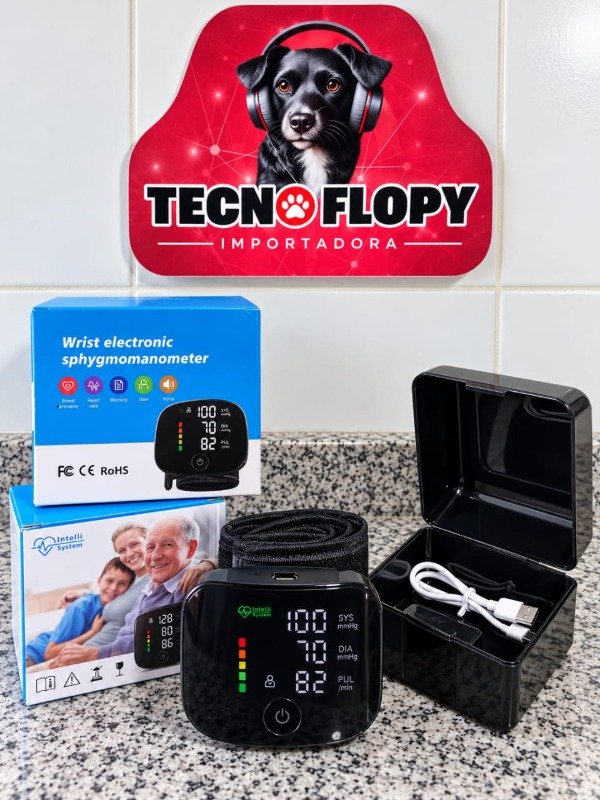 Producto - Tensiometro digital recargable