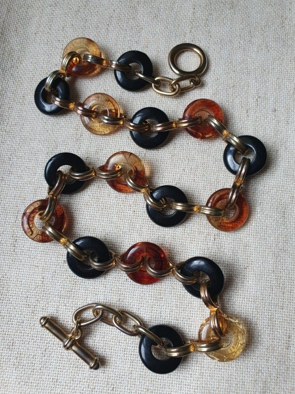 Producto - Collar Gold Caramel - 2