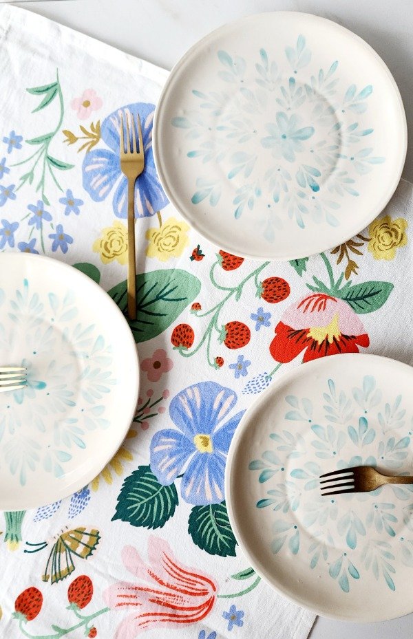 Producto - Plato acuarela