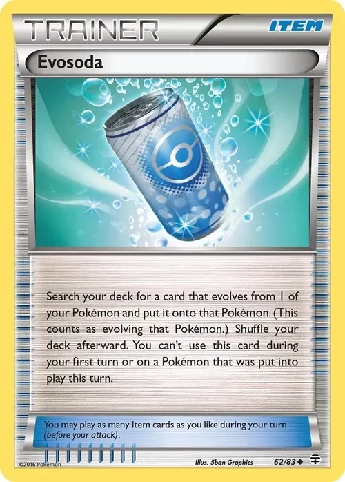 Producto - Evosoda - 62/83 - Generations
