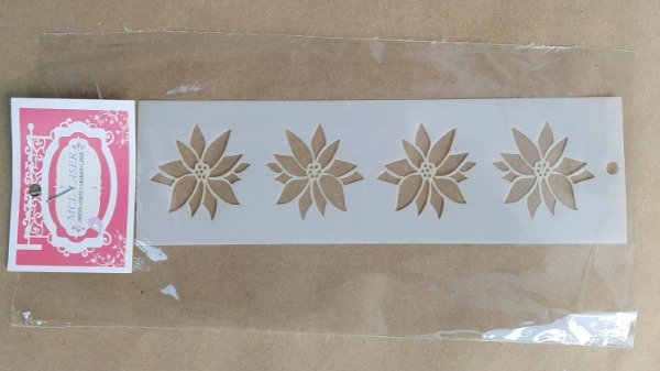 Producto - Stencil 6x20 Flor