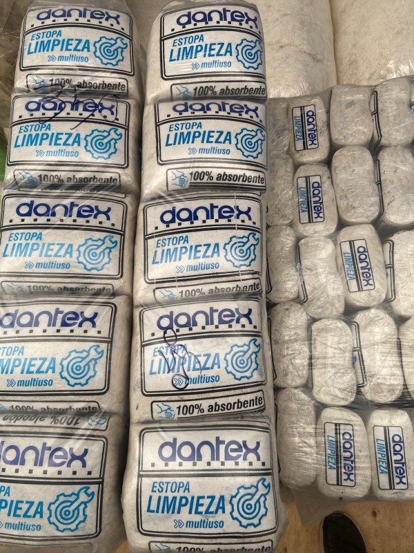 Producto - ESTOPA DE LIMPIEZA