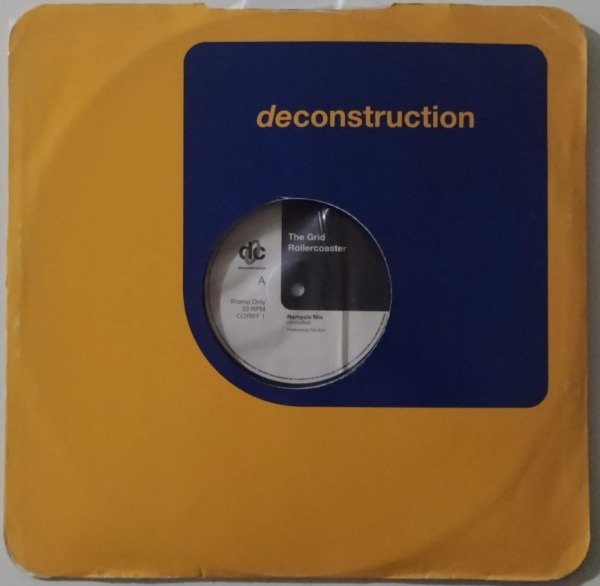 Producto - THE GRID Rollercoaster Vinilo 12 UK 1994 Prog House Trance