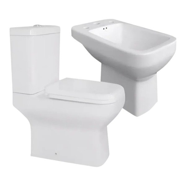 Producto - Inodoro con mochila y bidet Dionisio