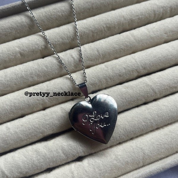 Producto - Relicario I love you