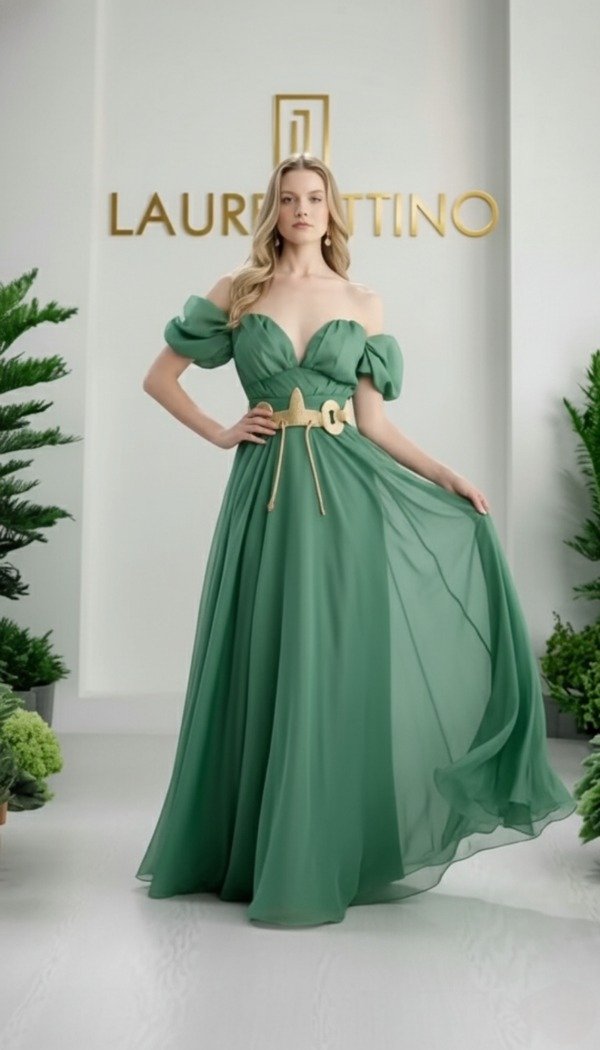 Producto - Vestido four Emerald fame collection '25